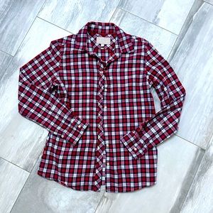 Banana Republic womens holiday blouse